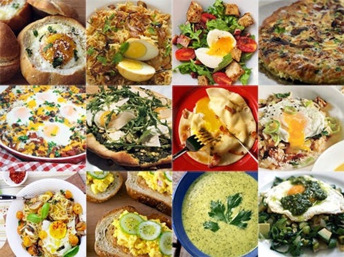 12 Creative Ways to Serve Eggs in the Evening