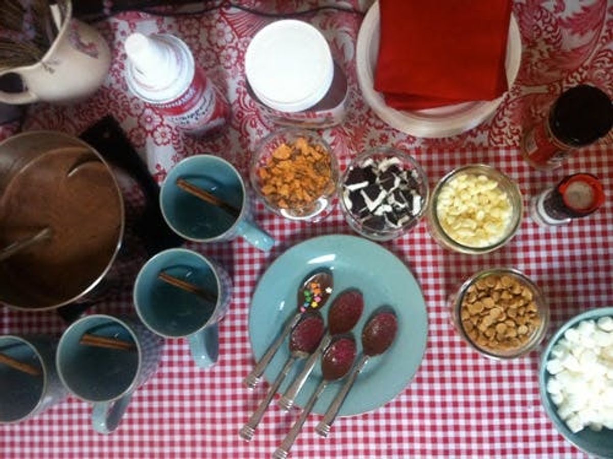 Super Sweet Hot Chocolate Bar