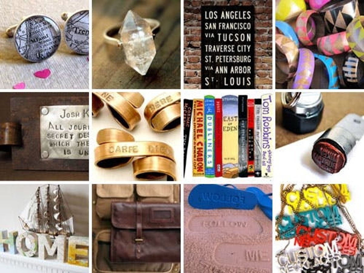 Customize It: One-Of-A-Kind Objects We Love