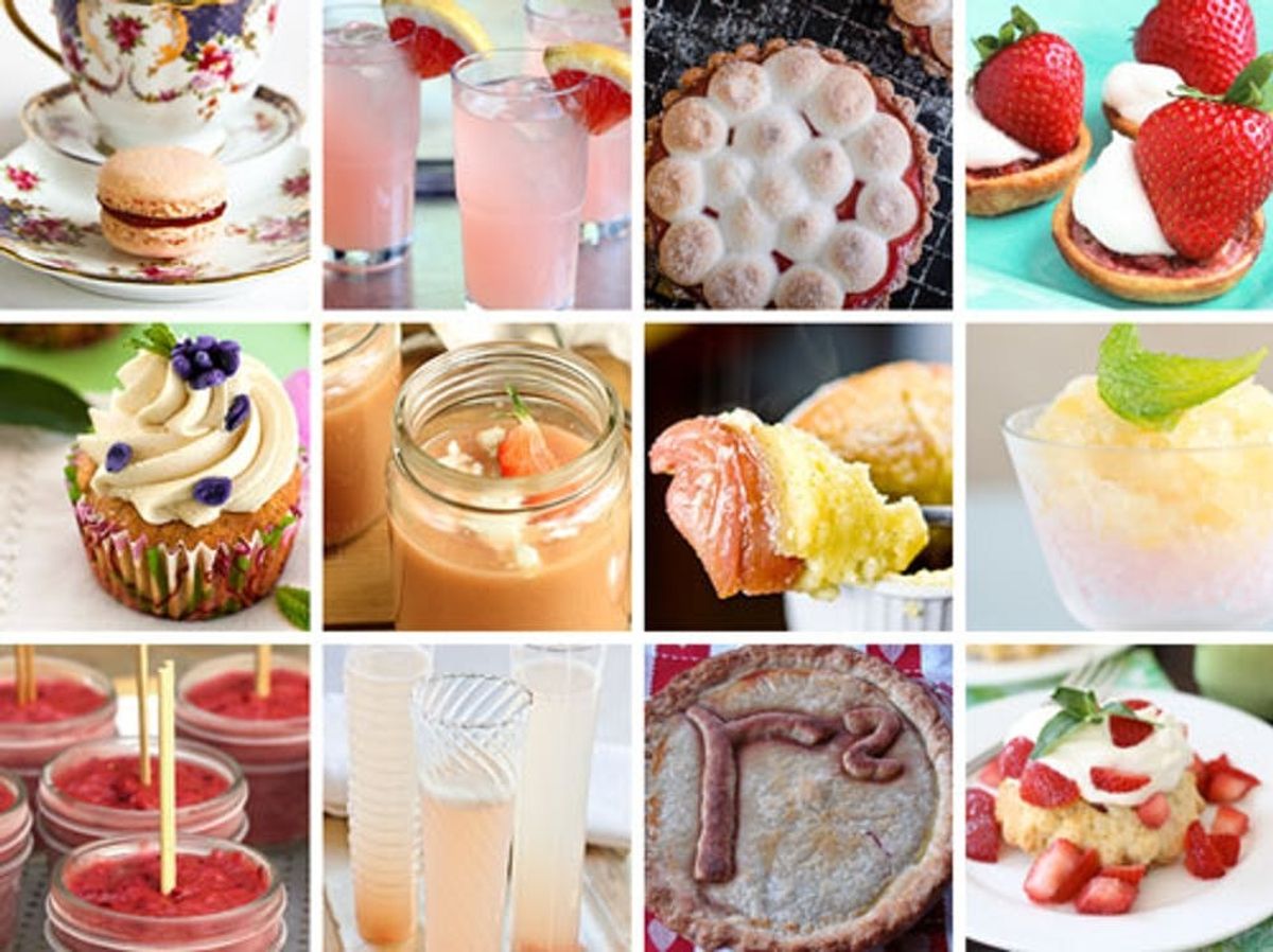 12 Rad Rhubarb Recipes