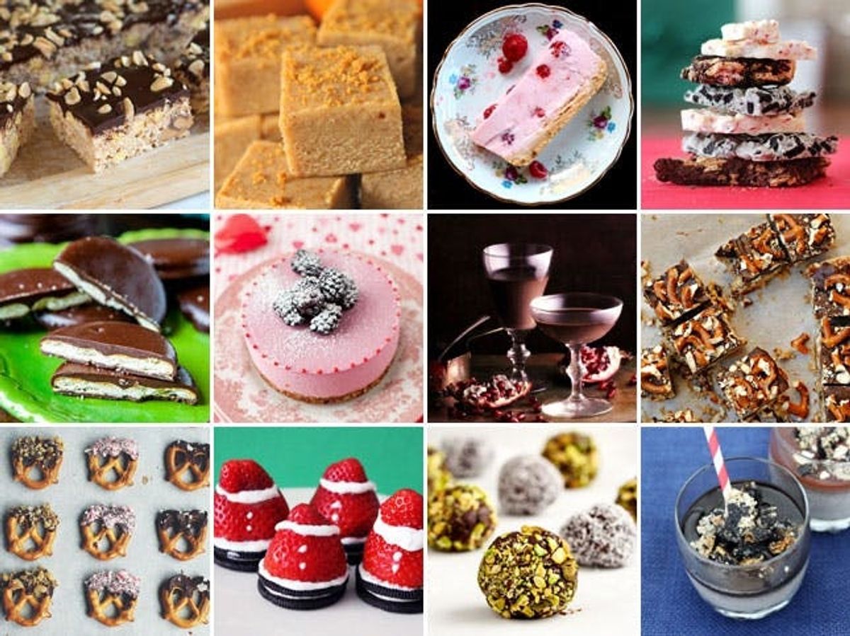 12 No-Bake Holiday Treats