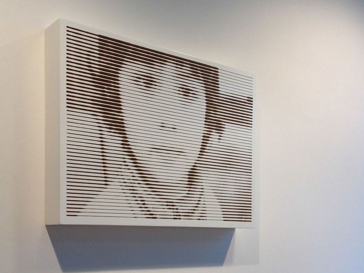 Made Us Look: Your Instagram Photos, Whittled into Wood