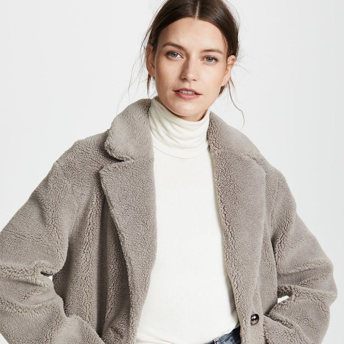 15 of the Most Stylish Teddy Coats to Wrap Up in This Season
