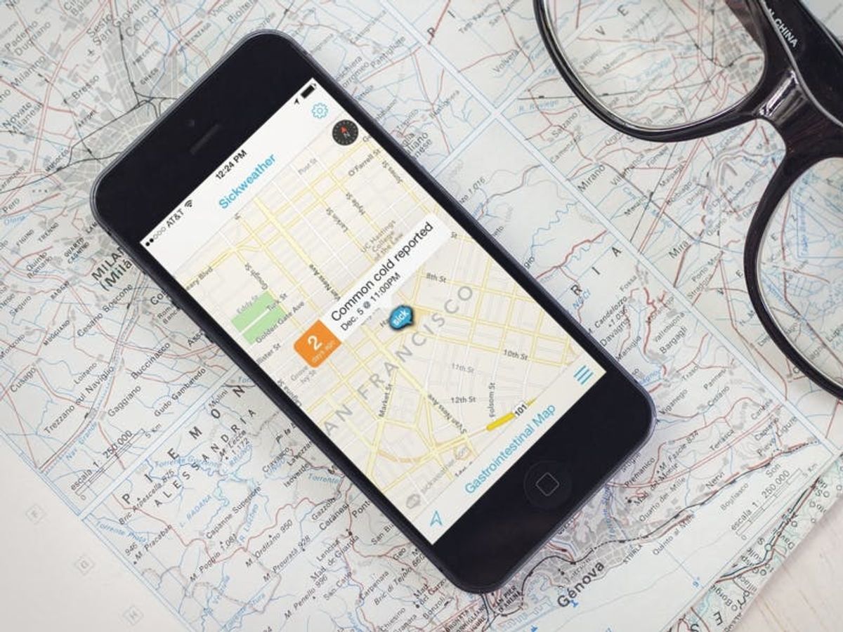 Achoo! Sickweather is a Doppler Radar for Cold Season