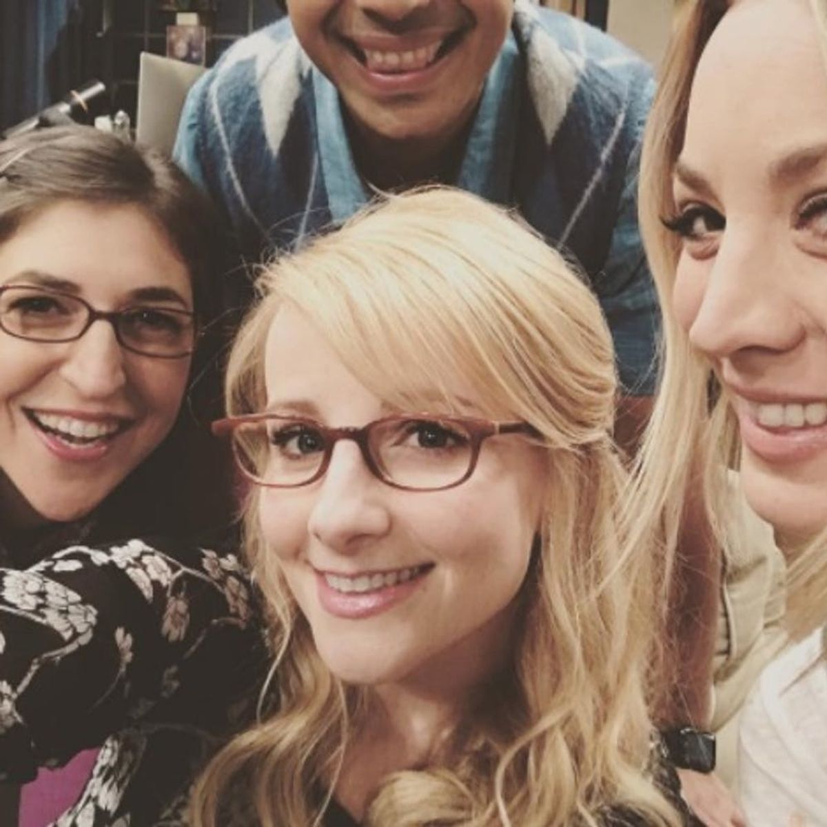 The Big Bang Theory’s Melissa Rauch Reveals She’s Pregnant After Suffering a Miscarriage