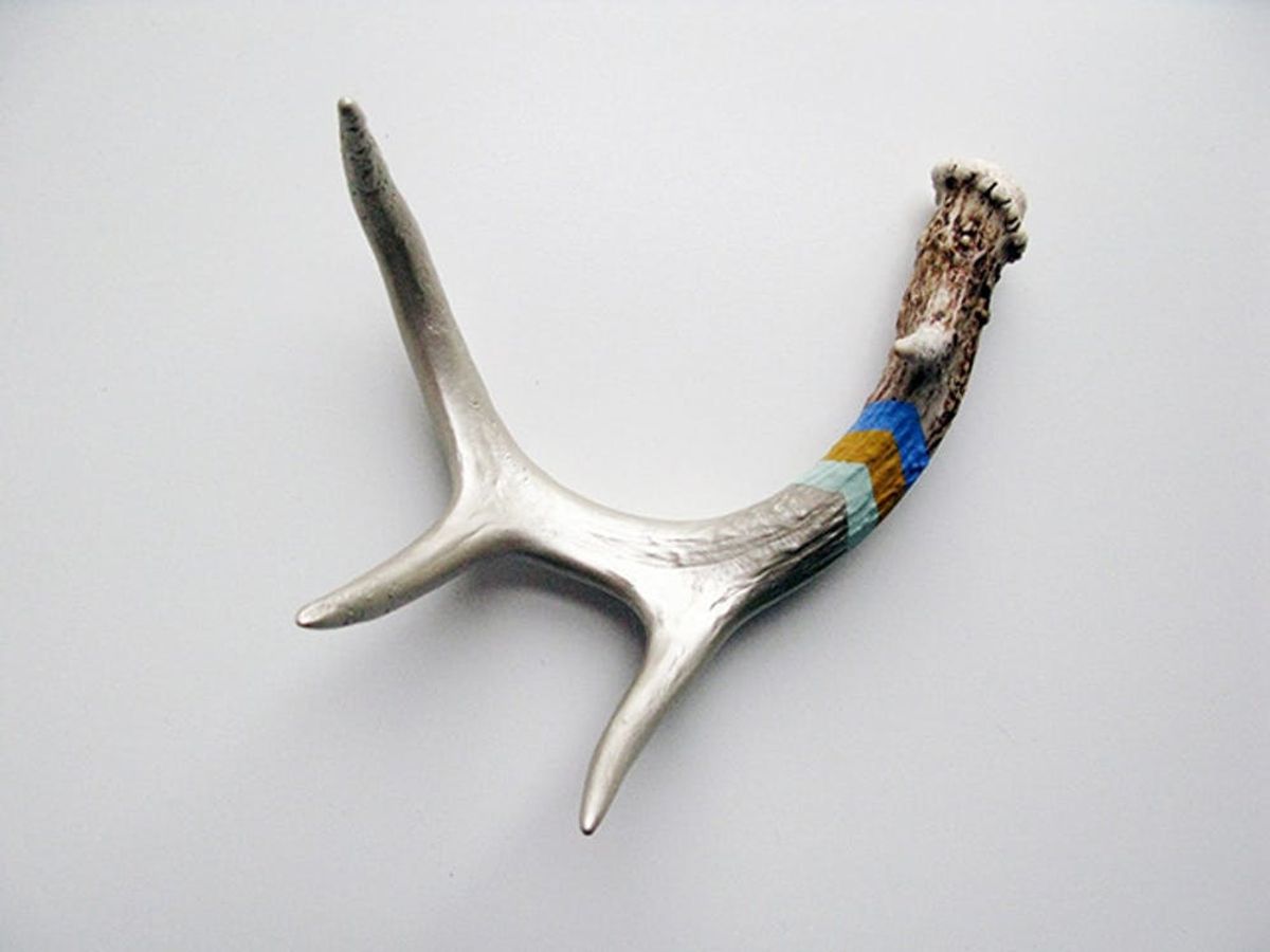 23 Reasons to Believe Antlers are the New Chevron