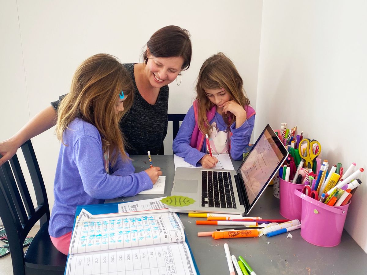 How My Kids Are Schooling Me About Distance Learning