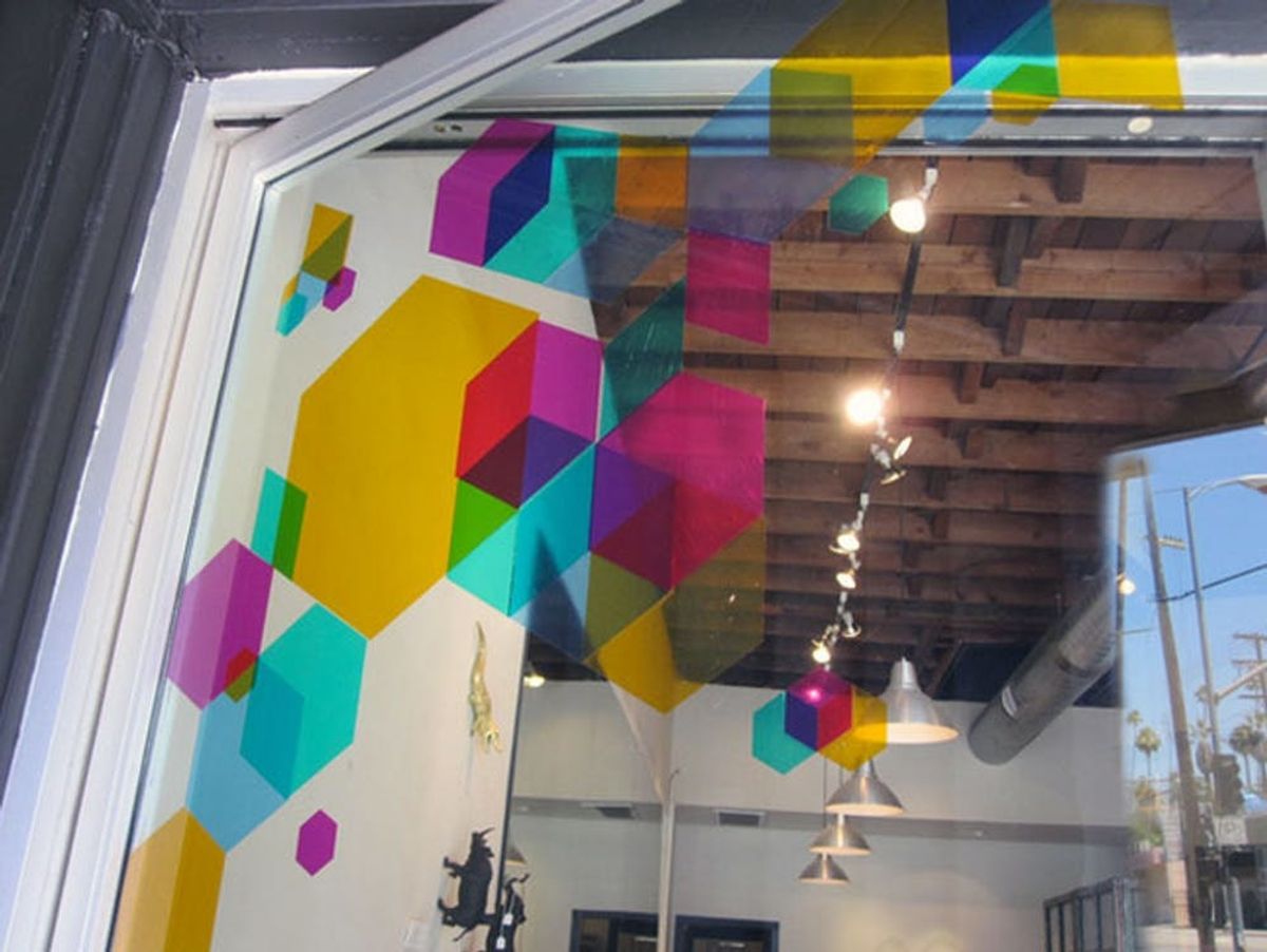 5 Pretty and Playful Window Decals