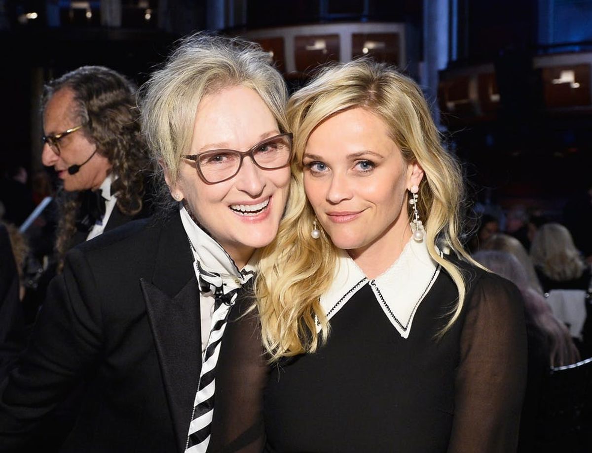 Reese Witherspoon Really Loved Throwing Ice Cream at Meryl Streep on ‘Big Little Lies’