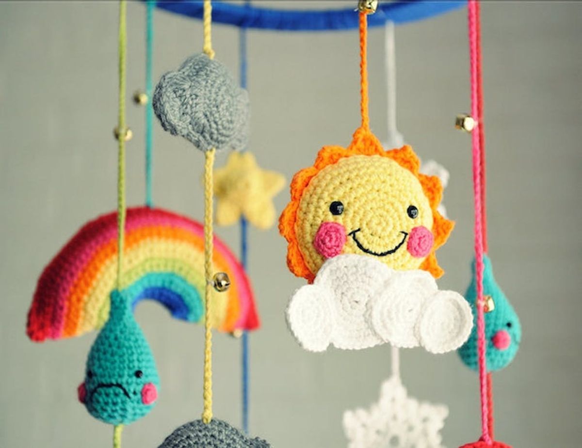 Goodnight, Moon: 19 DIY Baby Mobiles