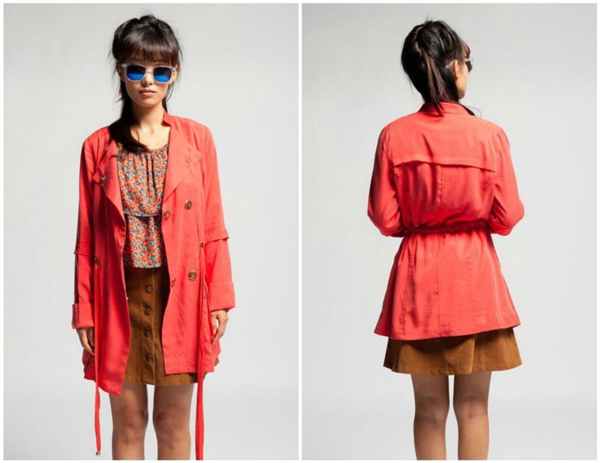 Save It For a Rainy Day: 14 Stylish Coats for Spring