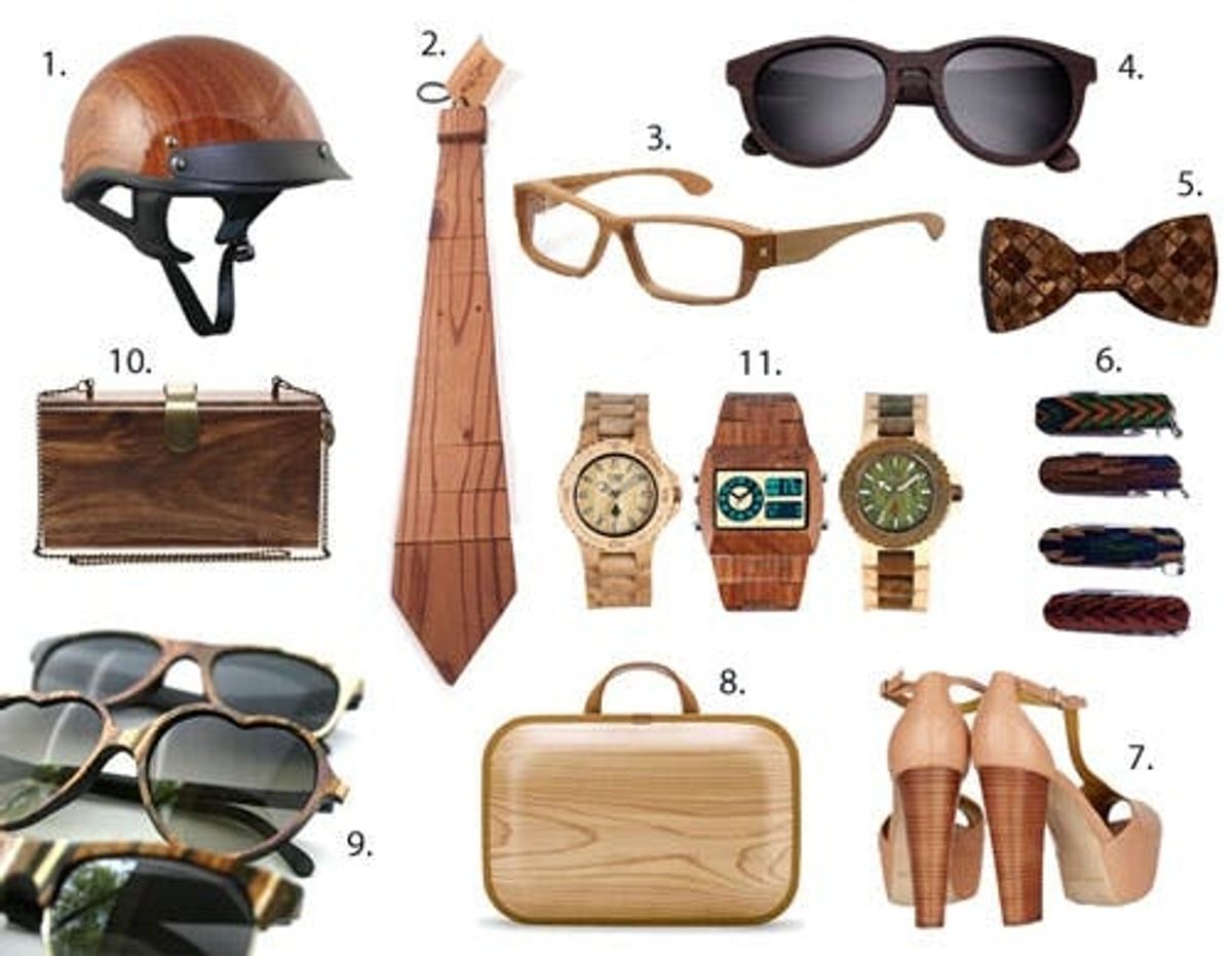 11 Wooden Wearables