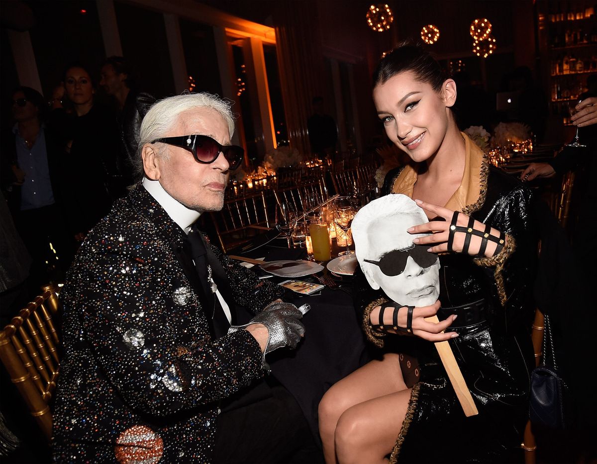 Celebs Pay Tribute to Karl Lagerfeld