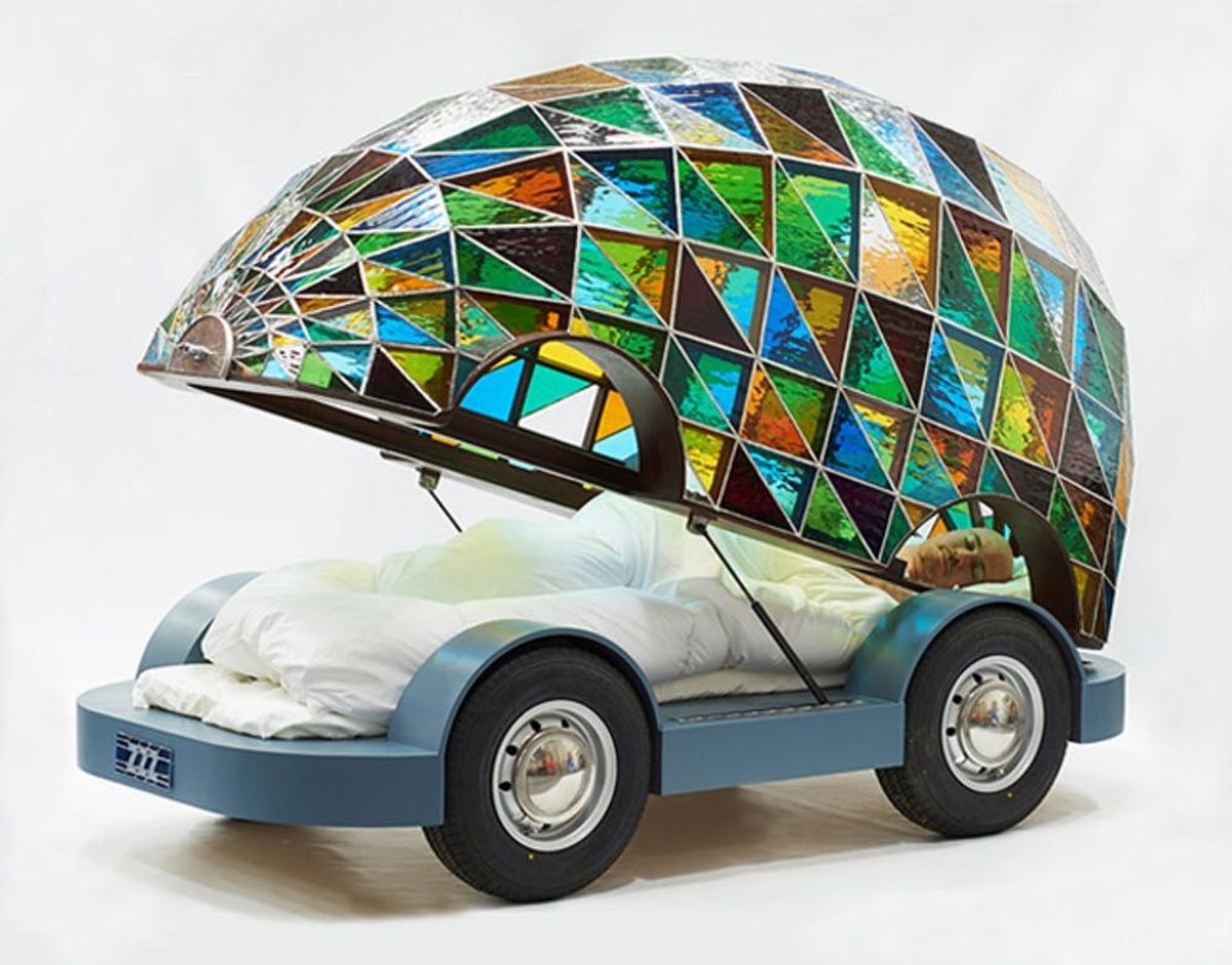 You Won’t Believe What This Futuristic Car Can Do