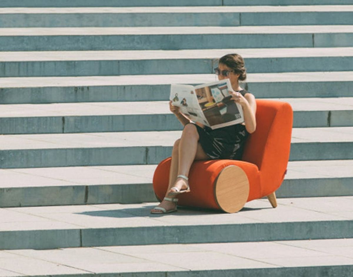 Found: A Wheelbarrow-Inspired Chair You’ll Love