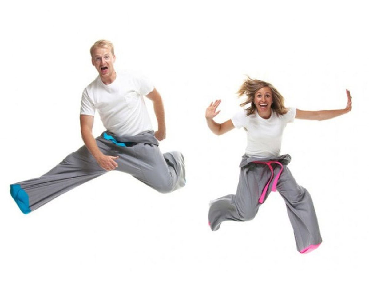 Are These the Coziest, Weirdest Pants Ever? (Um, Yes!)