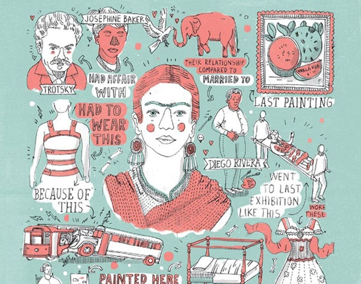 Oprah Hates Chewing Gum ( + Other Pop Trivia in the Form of Art)