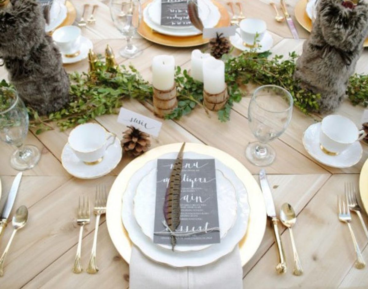 15 Totally DIY-able Thanksgiving Tablescapes