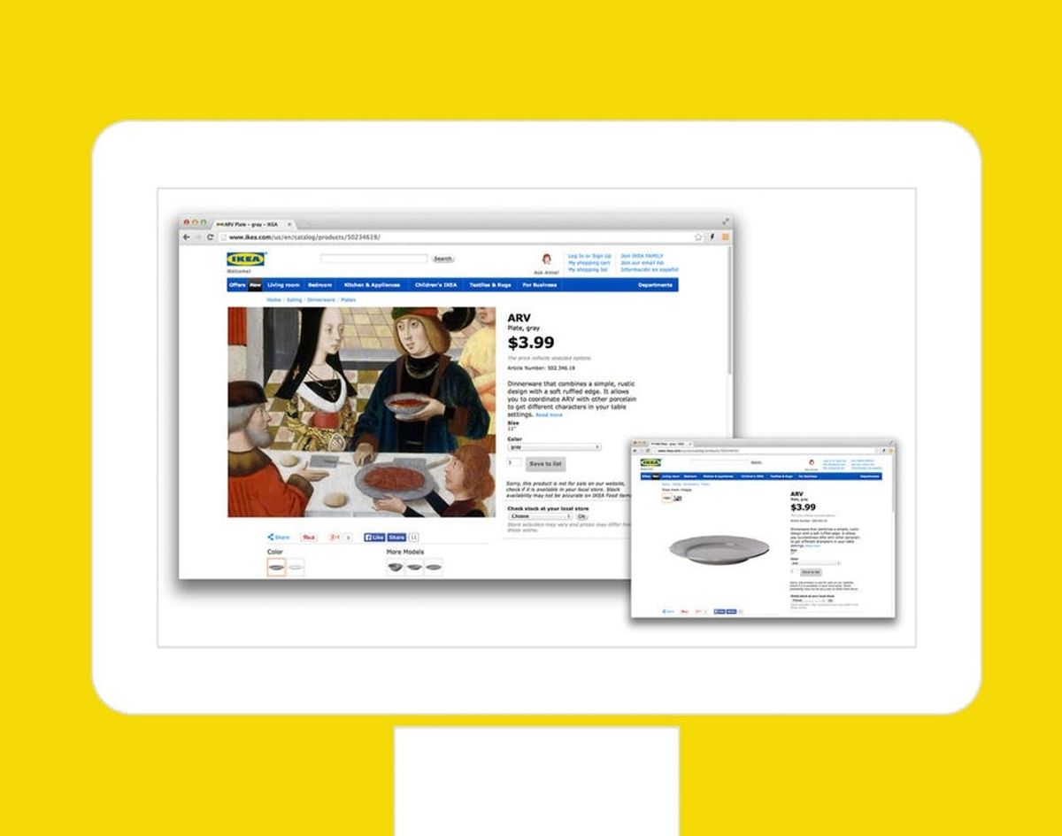 WTF?! IKEA Existed Before 1650. This Tumblr Proves It