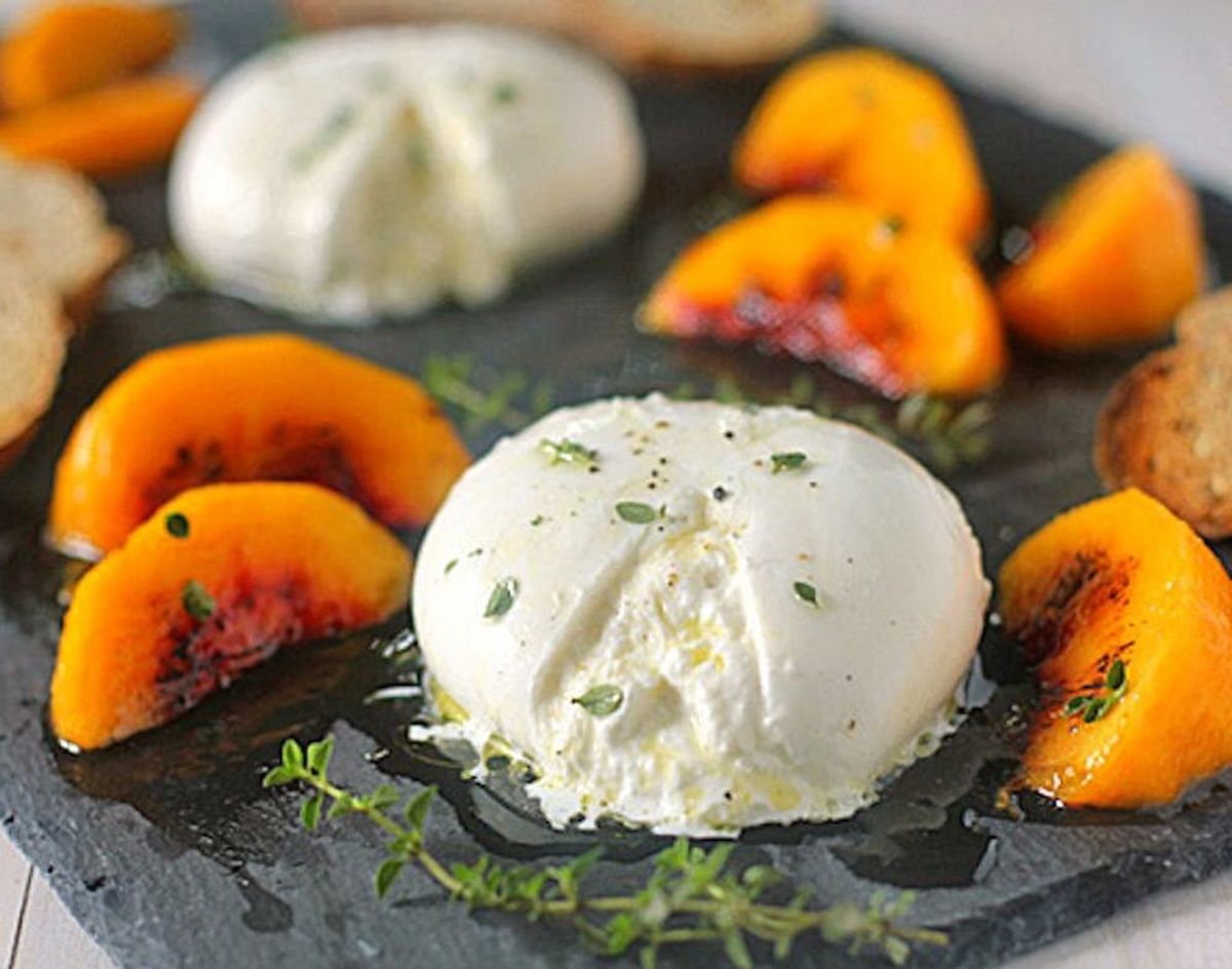 These 10 Burrata Recipes Are the Cream of the Crop
