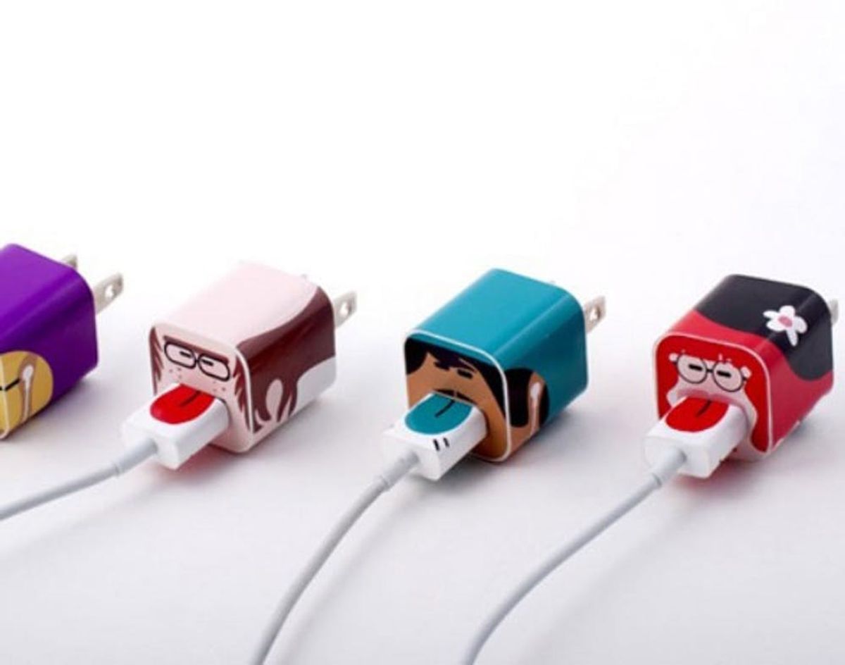 Finally! These Labels Will Stop Charger Stealing Forever