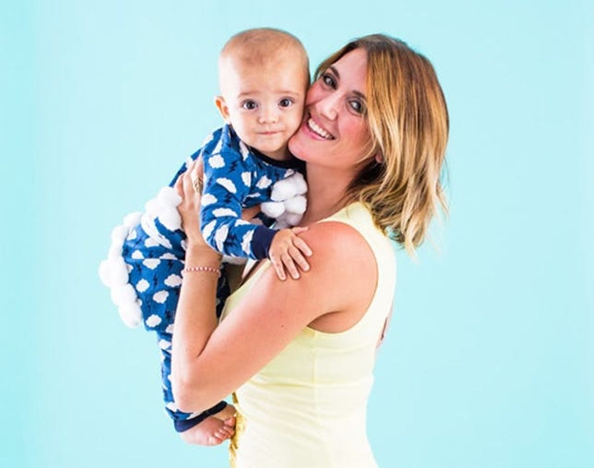 DIY Lightning and Thunder Costume, Perfect for Mamas and Kiddos!