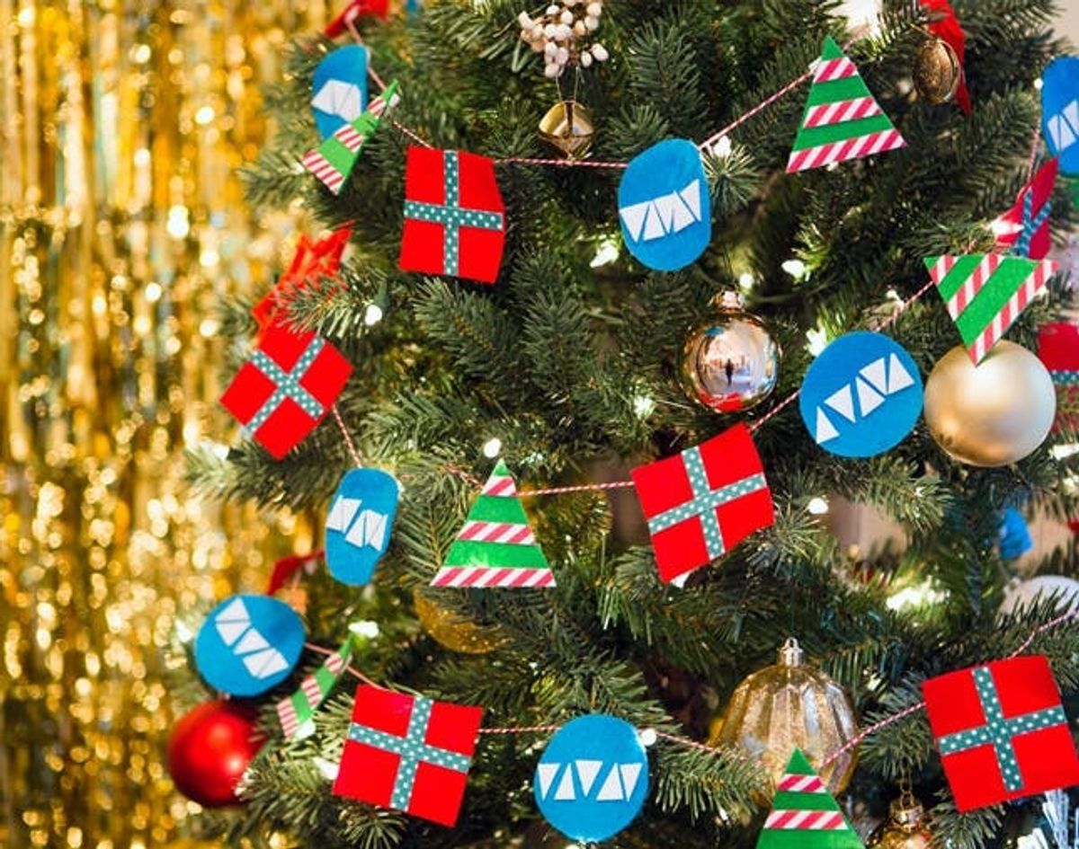 Make a Festive Felt Garland in Under 30 Minutes (+ Win $250!)