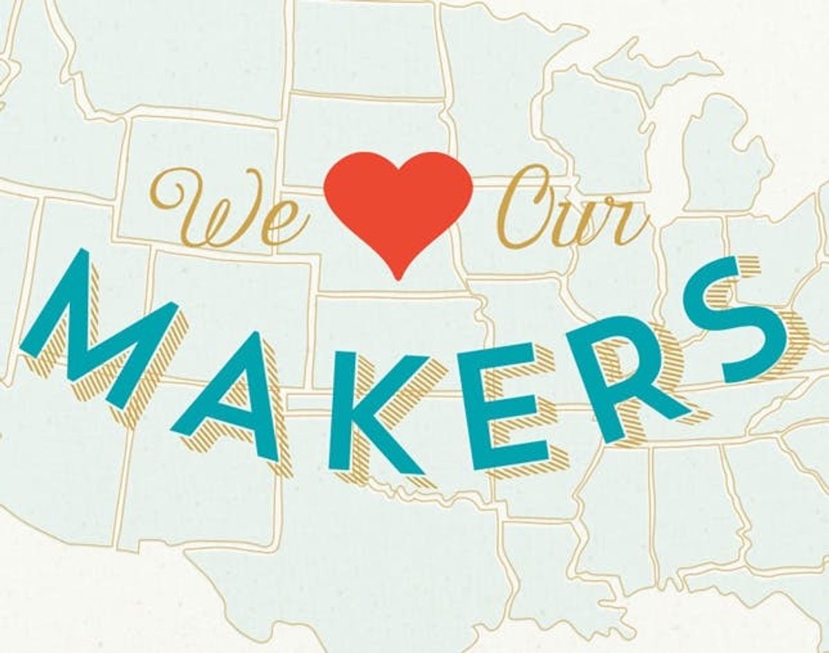 Happy Makers Monday!