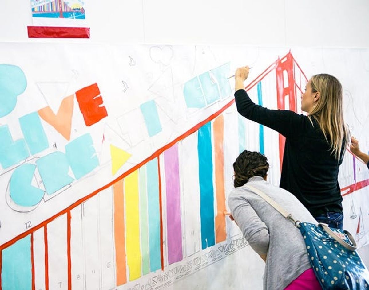 See the Coolest Crowd-Sourced Paint-By-Numbers Project Ever