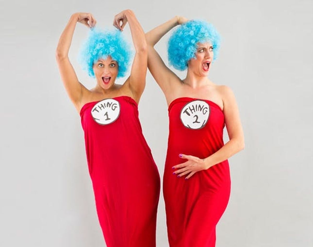 How to Turn 1 Maxi Skirt into 4 DIY Costumes