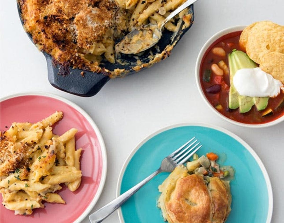 Pin This! 4 Make-Ahead Veggie Bakes for Cozy Fall Dinners