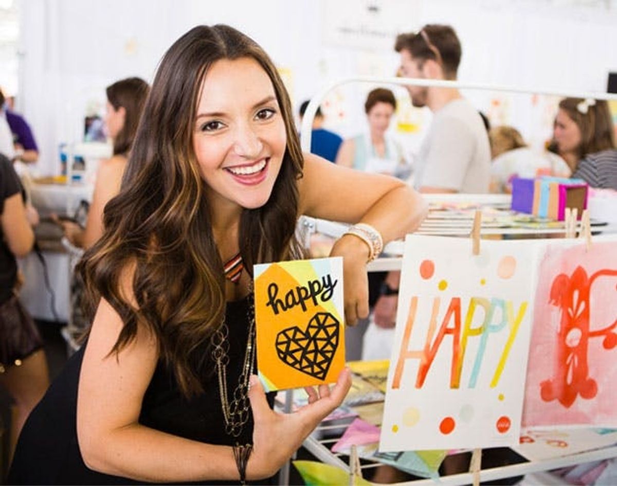 You Can Totally Hand Letter in Watercolor (Free Printable Templates!)