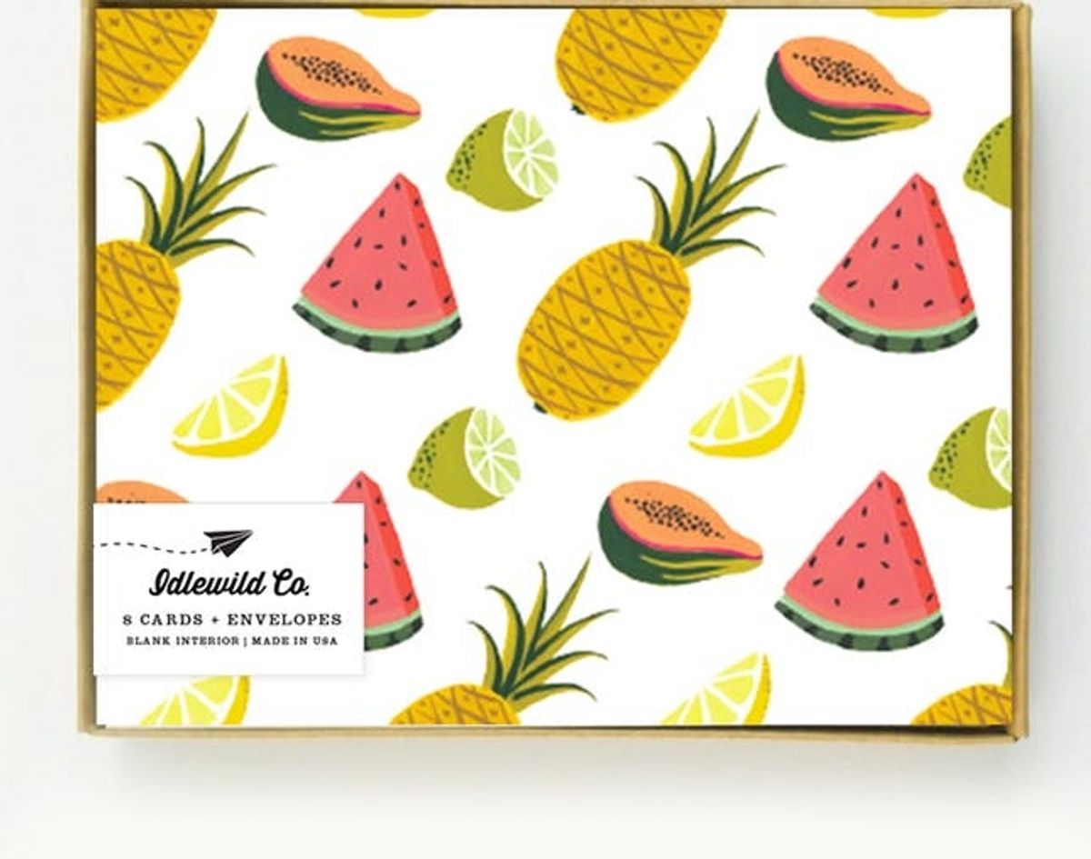 9 Fresh Ways to Rock Pineapple Patterns