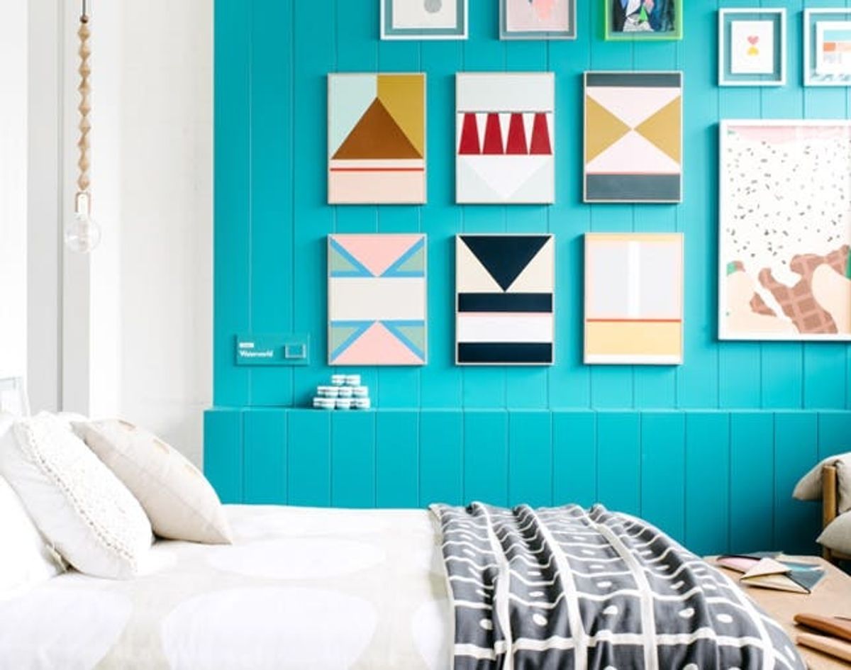 22 Swoon-Worthy Salon Walls You Should Probably Pin