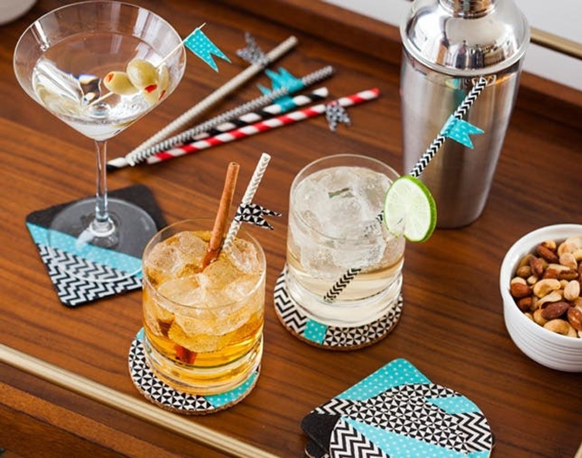 How to Design Your Perfect At-Home Happy Hour