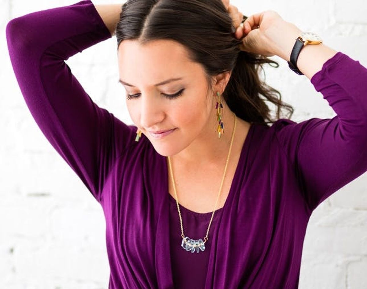 New in the Shop: Laser Cut Pendant Necklace Kits!