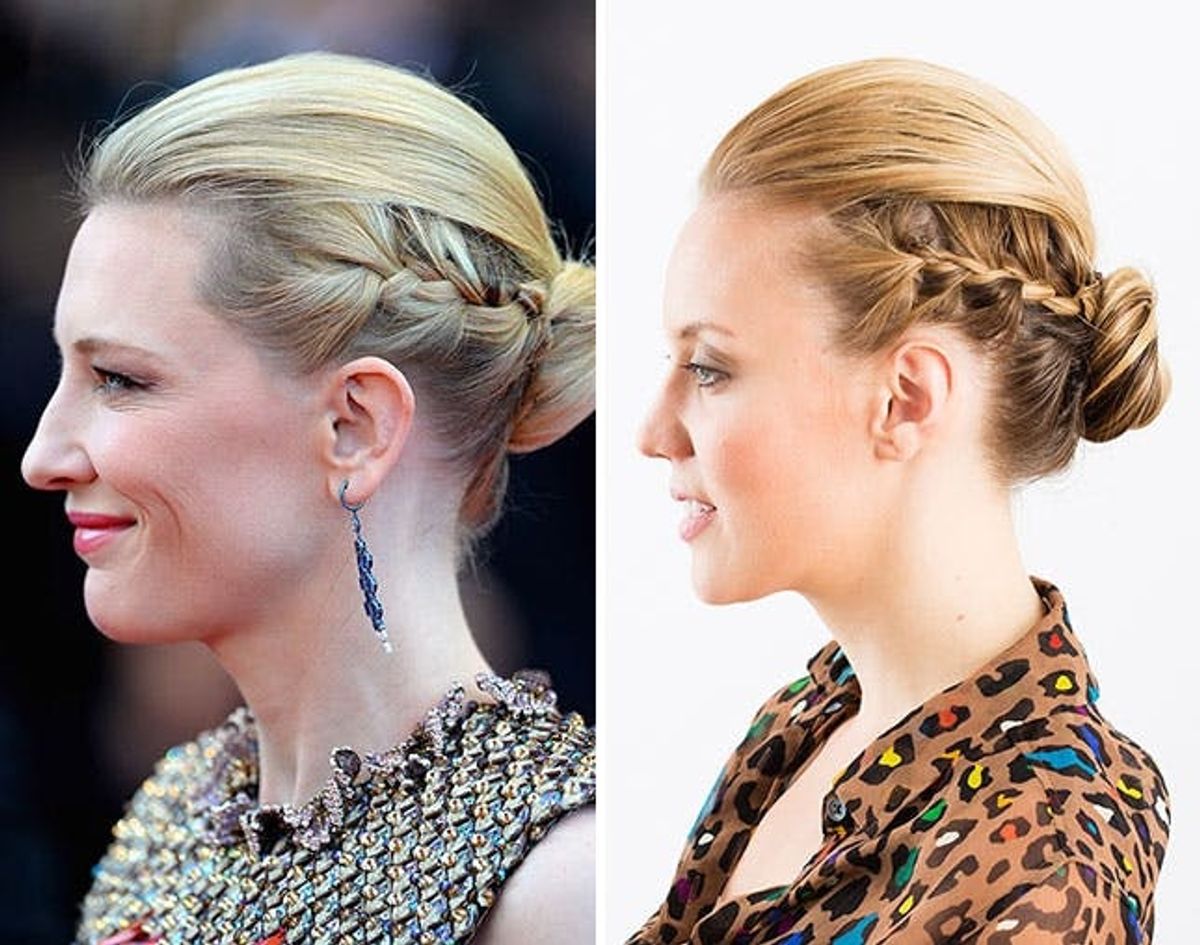 Get the Look: Cate Blanchett’s Stunning Braided Chignon