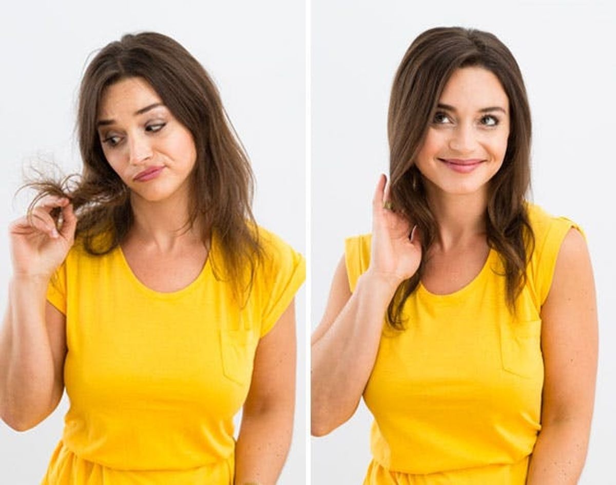 The Ultimate Trick for Hiding and Smoothing Your Split Ends