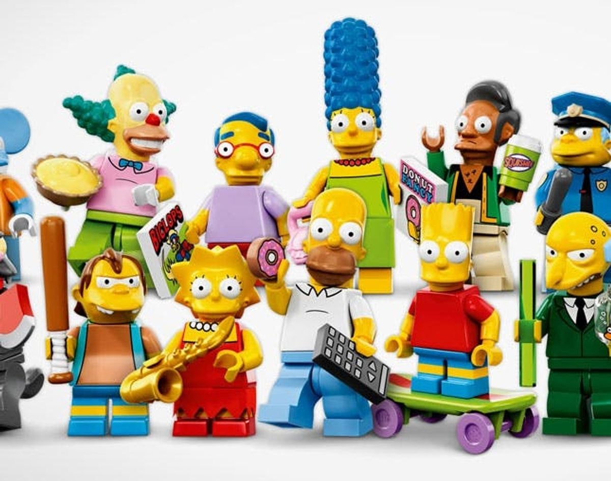 The BritList: How to Moonwalk, LEGO Simpsons Minifigs and More