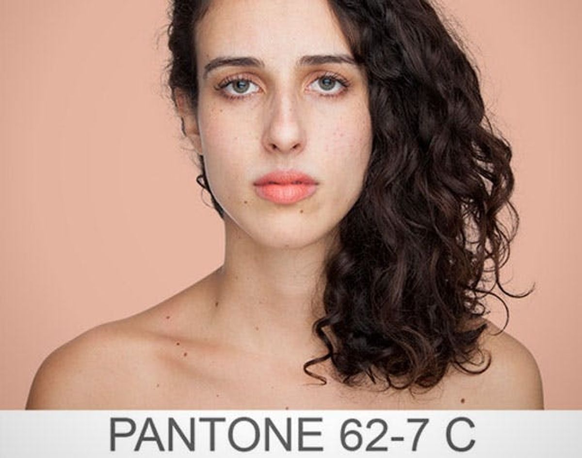 The Human Pantone Project Will Make You Smile