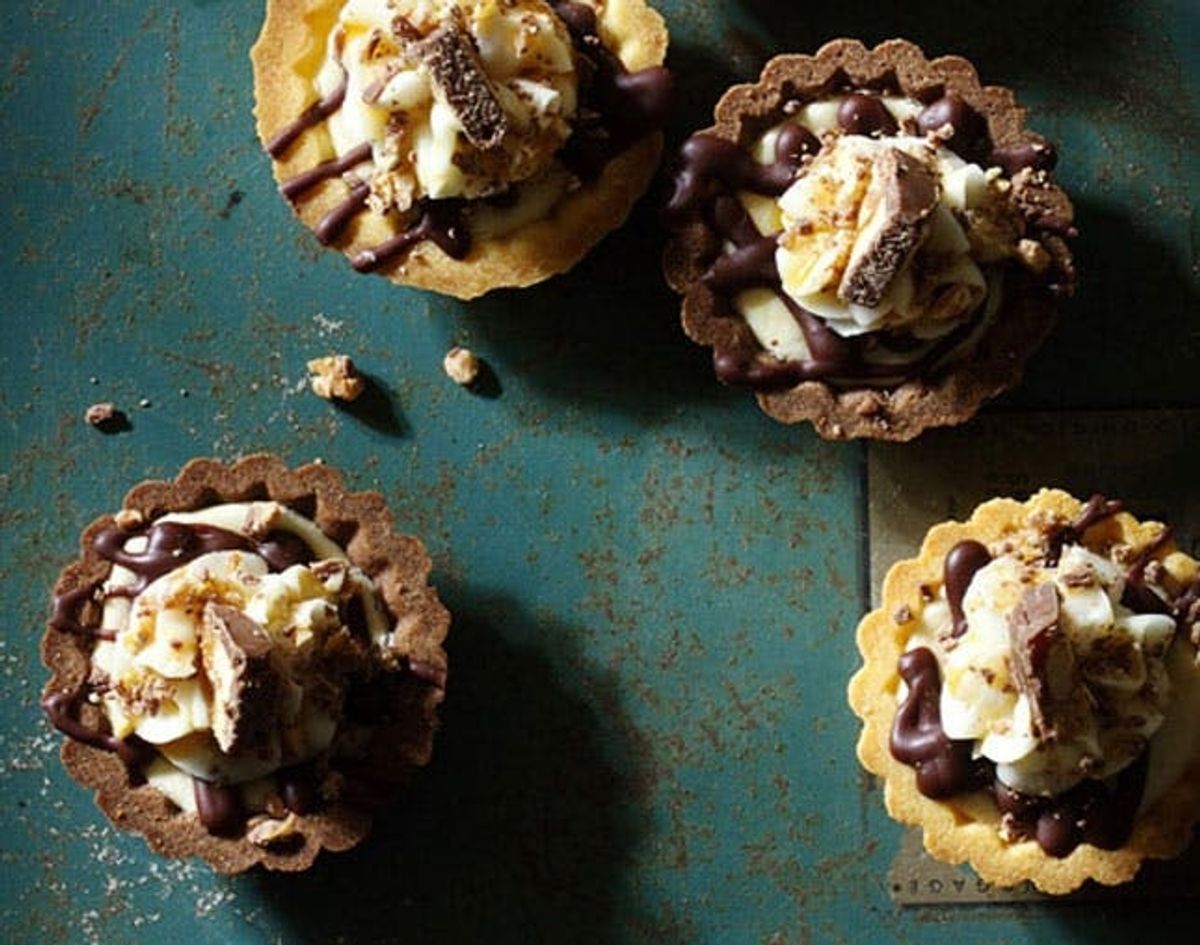 We Have Two Words for You: Snickers Tartlets