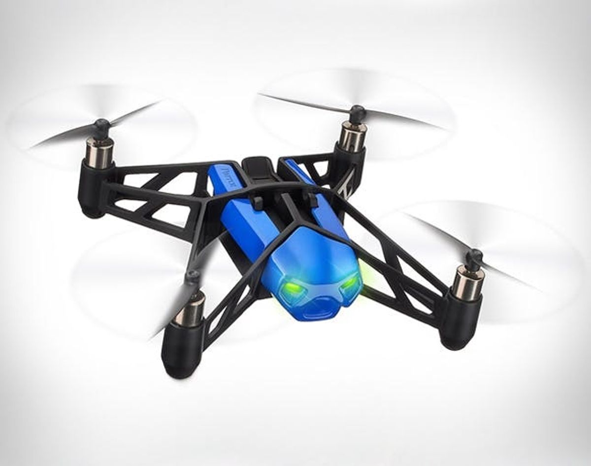 Watch Out Bro! Here Comes the Minidrone