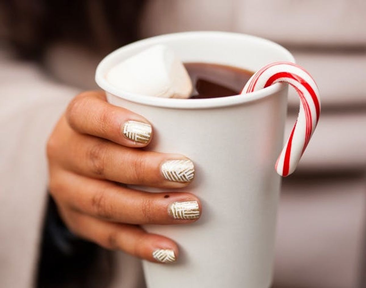 Hello Gorgeous! 2 Genius Holiday Nail Art Tutorials