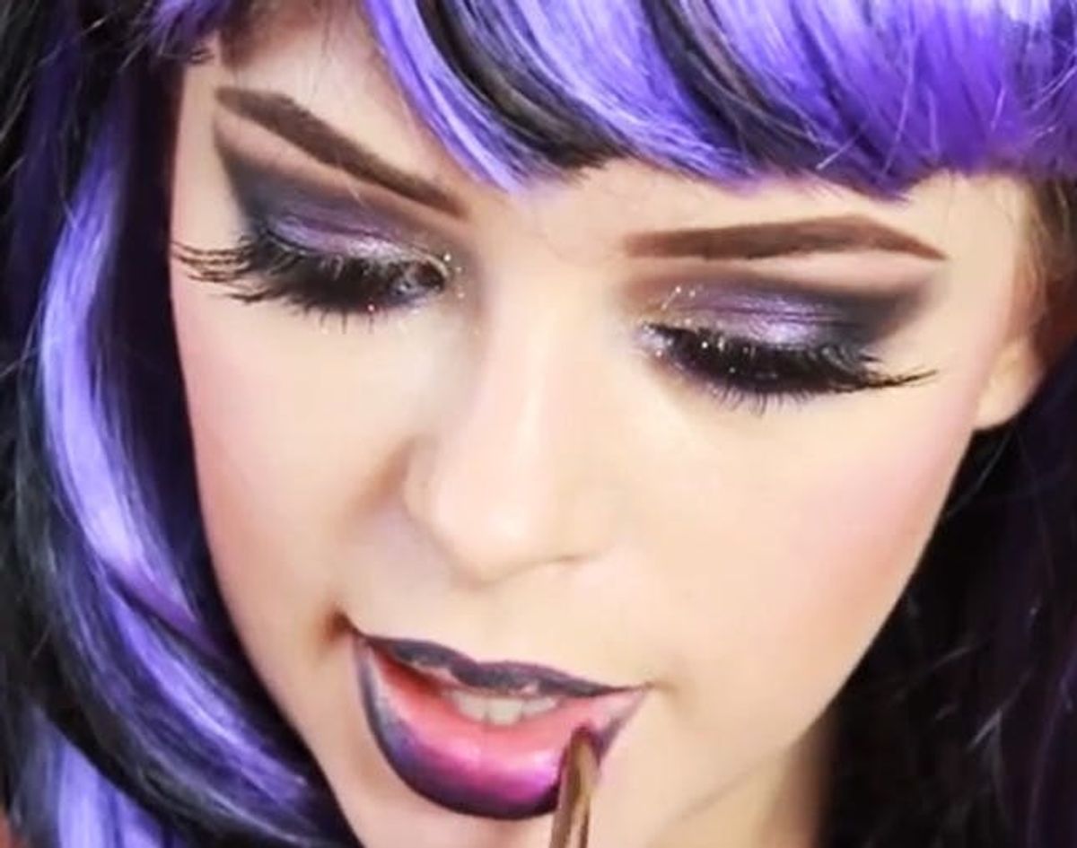 11 Hot Halloween Makeup Video Tutorials