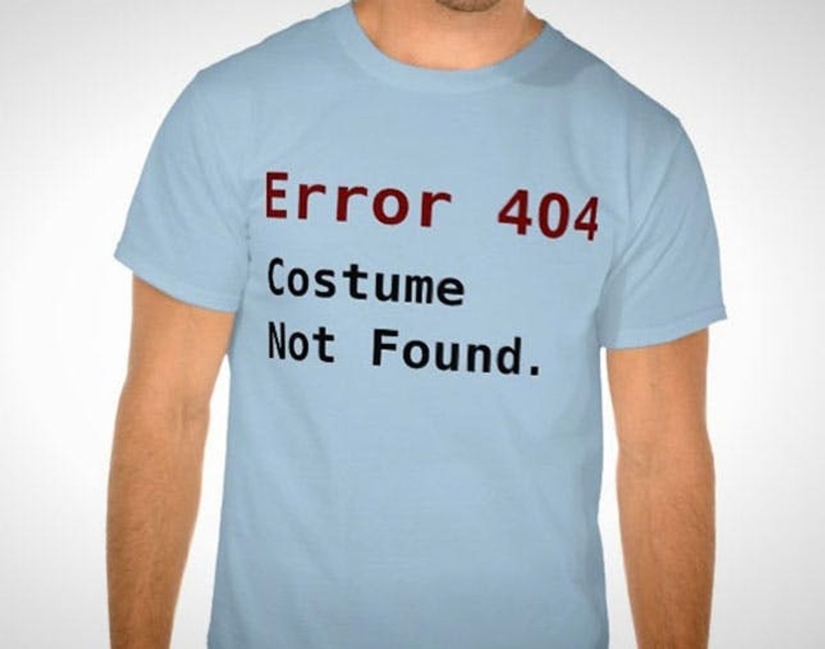 20 T-Shirt Costumes for a Lazy Halloween