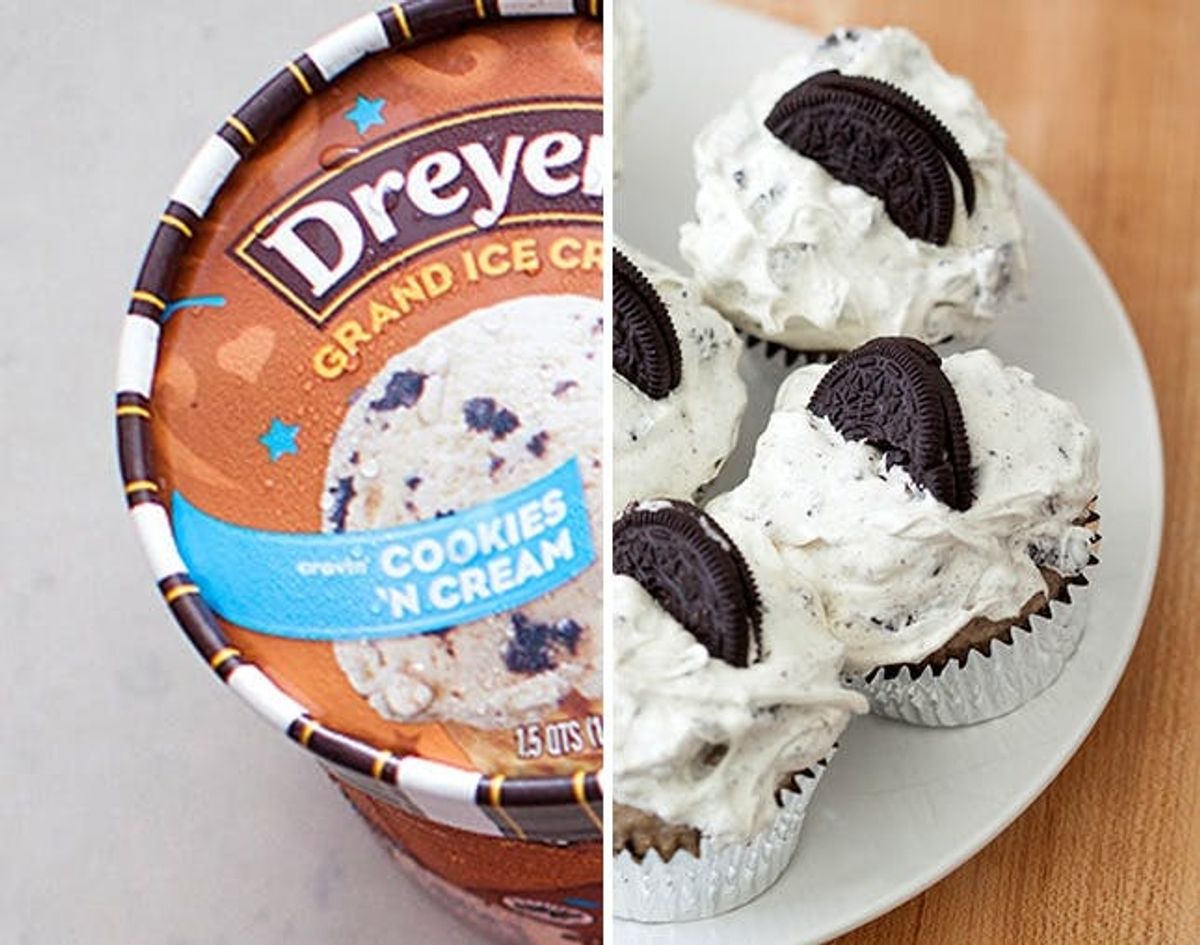 Food Hack! How to Turn Ice Cream into Bread