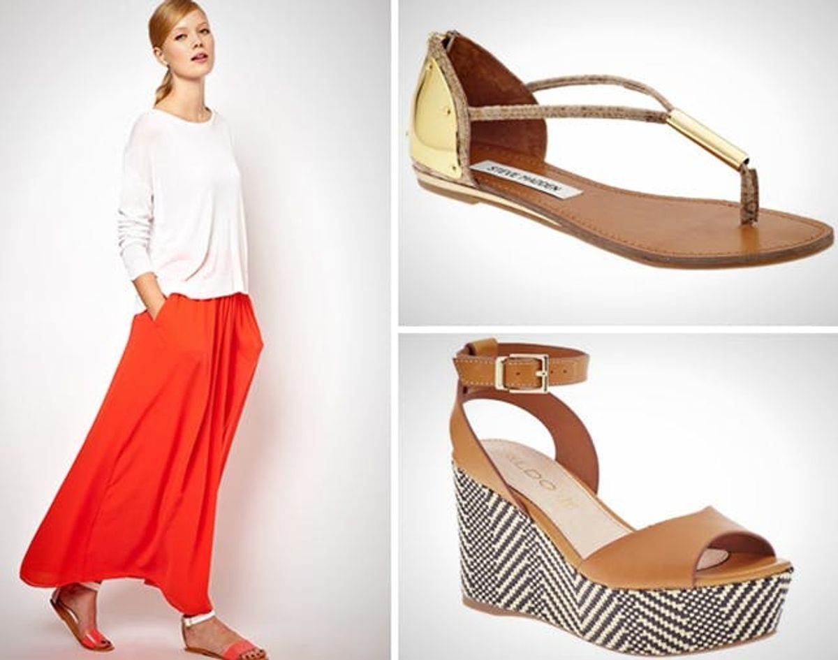Go to Great Heights, or Stick with Flats? How to Pair Skirts and Shoes
