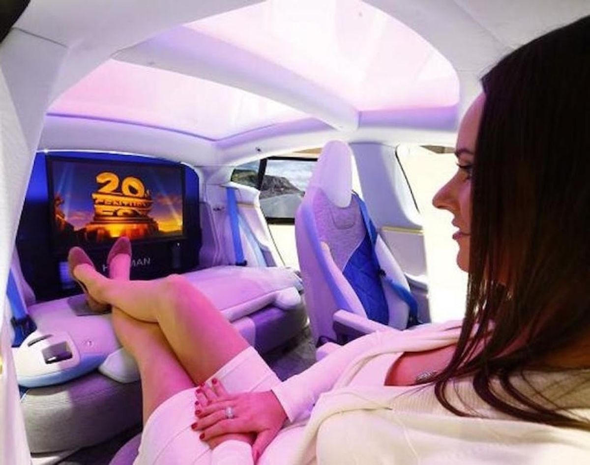 Take a Test Drive of Mercedes’ Self-Driving Car