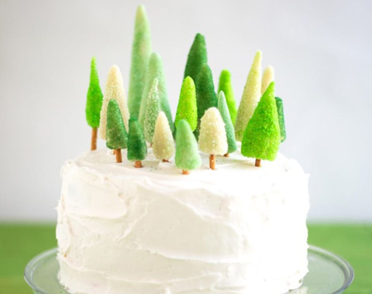 12 Easy Christmas Tree-Inspired DIY Projects