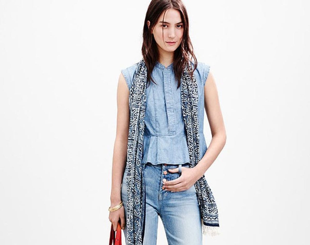 Madewell’s Spring 2015 Lookbook Makes Us Wish It Was Warm Again